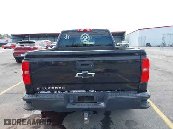 2018 Chevrolet Silverado 1500 Work Truck with VIN 1GCRCNEC2JZ130972, listed as a IAAI auction lot 41384652 with 145,826 mi miles. Bid and sale history available at carsss.com. Image 16.