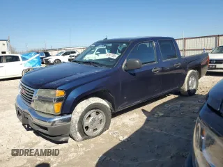 2008 GMC Canyon SLE1 with VIN 1GTCS13E388166904, listed as a Copart auction lot 87927505 with 127,218 mi miles and Salvage Title. Bid and sale history available at carsss.com. Image 1.