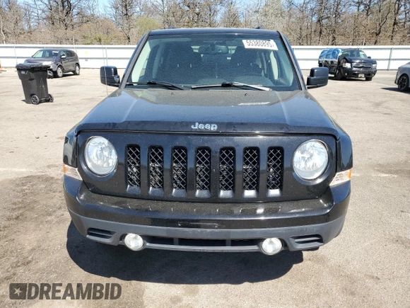 2016 Jeep Patriot High Altitude with VIN 1C4NJPFA5GD640476, listed as a Copart auction lot 55380895 with 178,368 mi miles and Clean Title. Bid and sale history available at carsss.com. Image 5.