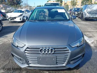 2018 Audi A4 Premium with VIN WAUKMAF45JA158842, listed as a IAAI auction lot 41794952 with 25,563 mi miles. Bid and sale history available at carsss.com. Image 12.