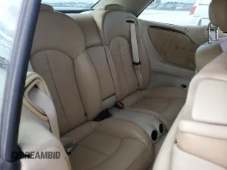 2008 Mercedes-Benz CLK 350 with VIN WDBTK56F78F251122, listed as a Copart auction lot 73884774 with 80,444 mi miles and Salvage Title. Bid and sale history available at carsss.com. Image 10.