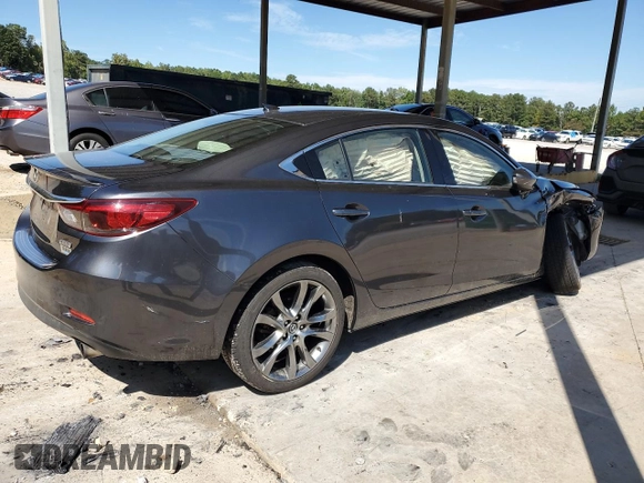 2016 Mazda Mazda6 i Grand Touring with VIN JM1GJ1W52G1430377, listed as a Copart auction lot 70019244 with 197,317 mi miles and Salvage Title. Bid and sale history available at carsss.com. Image 3.
