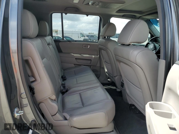 2012 Honda Pilot Touring with VIN 5FNYF4H96CB085752, listed as a Copart auction lot 51292515 with 190,383 mi miles and Salvage Title. Bid and sale history available at DreamBid. Image 11.