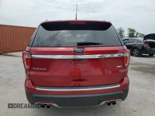 2018 Ford Explorer Platinum с VIN 1FM5K8HT7JGC80243, выставлен на аукционе Copart как лот 59337945 с пробегом 106 778 миль миль и Списание • Salvage title. История ставок и продаж доступна на DreamBid. Изображение 6.