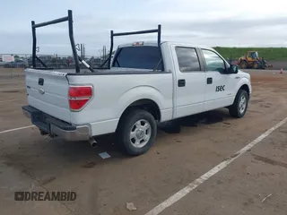 2012 Ford F-150 XL with VIN 1FTFW1CT2CFA43454, listed as a IAAI auction lot 41902293 with 236,605 mi miles. Bid and sale history available at carsss.com. Image 4.