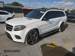 2019 Mercedes-Benz GLS 550 с VIN 4JGDF7DE6KB223645, выставлен на аукционе Copart как лот 61130865 с пробегом 105 894 миль миль и Списание • Salvage title. История ставок и продаж доступна на DreamBid. Изображение 1.