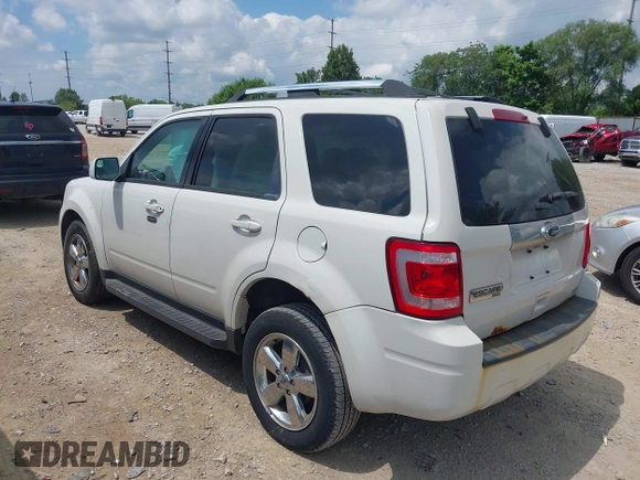 2011 Ford Escape Limited with VIN 1FMCU0E7XBKC61792, listed as a IAAI auction lot 42669924 with 164,765 mi miles and . Bid and sale history available at DreamBid. Image 3.