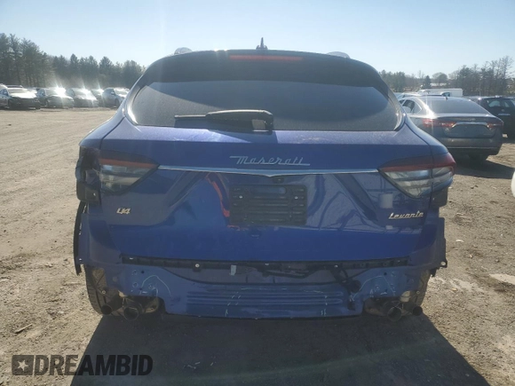 2021 Maserati Levante z VIN ZN661XUA9MX357790, wystawiony jako Copart lot #47872615 z przebiegiem 44 634 mil mil oraz Szkoda całkowita • Salvage title. Historia ofert i sprzedaży dostępna na DreamBid. Obrazek 6.