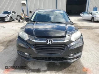 2017 Honda HR-V EX with VIN 3CZRU5H58HM722134, listed as a Copart auction lot 51152935 with 76,733 mi miles and Salvage Title. Bid and sale history available at carsss.com. Image 5.