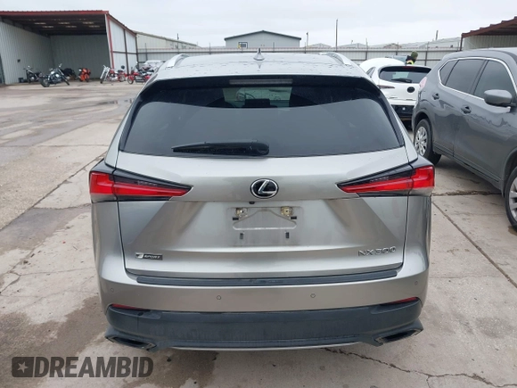 2020 Lexus NX 300 F Sport с VIN JTJSARBZ7L5001639, выставлен на аукционе IAAI как лот 41565608 с пробегом 102 914 миль миль и . История ставок и продаж доступна на DreamBid. Изображение 16.