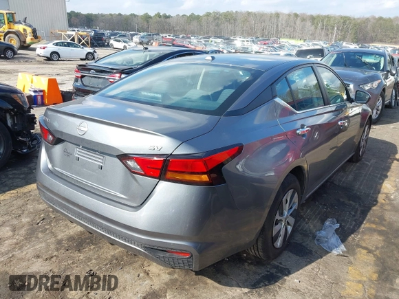 2023 Nissan Altima 2.5 SV with VIN 1N4BL4DV7PN333361, listed as a IAAI auction lot 41542394 with 55,296 mi miles. Bid and sale history available at carsss.com. Image 4.
