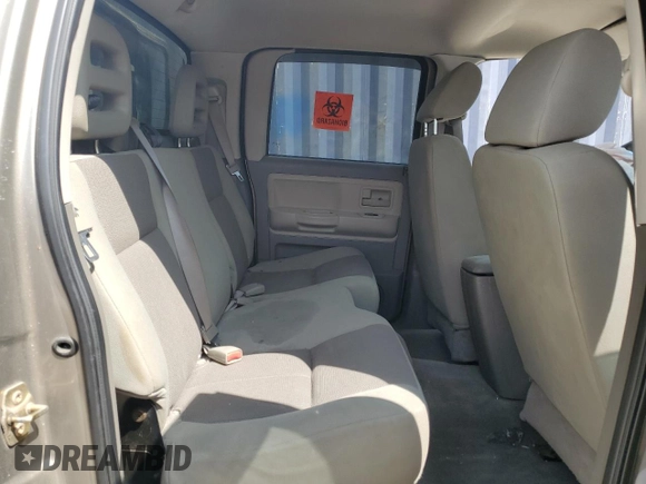 2006 Dodge Dakota SLT with VIN 1D7HE48K46S539838, listed as a Copart auction lot 68520644 with Not Provided miles and Non Repairable. Bid and sale history available at DreamBid. Image 10.