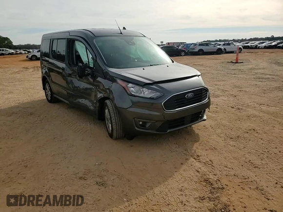 2020 Ford Transit Connect XLT with VIN NM0GS9F27L1454084, listed as a Copart auction lot 42325595 with 62,457 mi miles and Non repairable. Bid and sale history available at DreamBid. Image 11.
