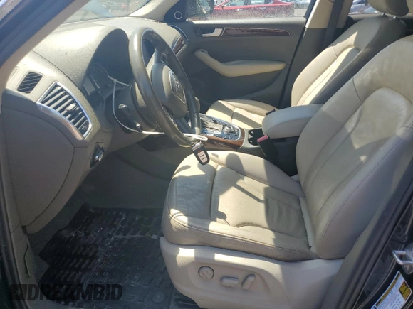 2012 Audi Q5 Premium Plus with VIN WA1LFAFP0CA051643, listed as a Copart auction lot 63647065 with 203,877 mi miles and Clean title. Bid and sale history available at DreamBid. Image 7.