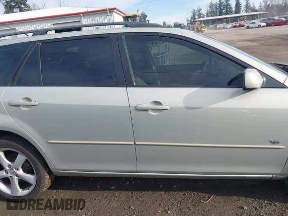 2005 Mazda 6 Sport S with VIN 1YVHP82D855M38086, listed as a IAAI auction lot 41390658 with 95,297 mi miles and . Bid and sale history available at DreamBid. Image 13.