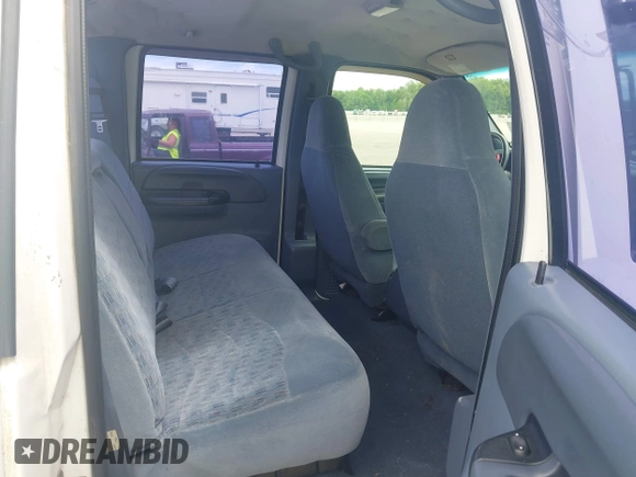 1999 Ford F-250 XL с VIN 1FTNW21L9XEC01658, выставлен на аукционе IAAI как лот 42244513 с пробегом 168 912 миль миль и . История ставок и продаж доступна на DreamBid. Изображение 8.