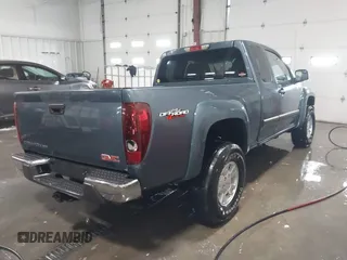 2007 GMC Canyon Work Truck with VIN 1GTDT19E678171361, listed as a IAAI auction lot 41302489 with 145,873 mi miles. Bid and sale history available at carsss.com. Image 4.