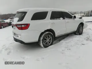 2017 Dodge Durango SXT with VIN 1C4RDJAG8HC789490, listed as a IAAI auction lot 41114291 with Not provided miles and . Bid and sale history available at DreamBid. Image 4.
