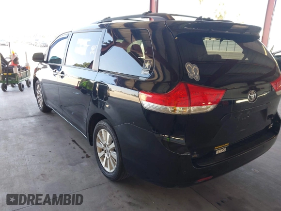 2014 Toyota Sienna Limited with VIN 5TDDK3DC5ES092132, listed as a IAAI auction lot 42168110 with 193,154 mi miles and . Bid and sale history available at DreamBid. Image 3.