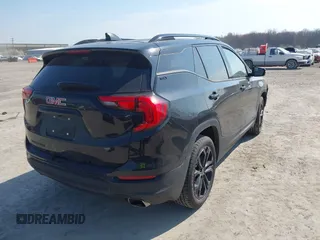 2019 GMC Terrain SLT with VIN 3GKALPEX4KL135079, listed as a IAAI auction lot 42068081 with 123,153 mi miles. Bid and sale history available at carsss.com. Image 4.