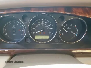2008 Jaguar XJ with VIN SAJWA79B08SH23050, listed as a Copart auction lot 47886605 with 55,463 mi miles and Salvage Title. Bid and sale history available at carsss.com. Image 9.