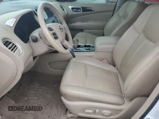 2015 Nissan Pathfinder S z VIN 5N1AR2MM1FC698270, wystawiony jako Copart lot #48763745 z przebiegiem 126 588 mil mil oraz Szkoda całkowita • Salvage title. Historia ofert i sprzedaży dostępna na DreamBid. Obrazek 7.