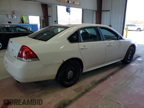 2016 Chevrolet Impala Limited Police Police with VIN 2G1WD5E37G1119704, listed as a Copart auction lot 54246925 with 174,025 mi miles and Clean Title. Bid and sale history available at carsss.com. Image 3.