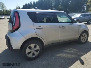 2015 Kia Soul with VIN KNDJN2A26F7808936, listed as a Copart auction lot 53121355 with 84,053 mi miles and Salvage Title. Bid and sale history available at carsss.com. Image 3.
