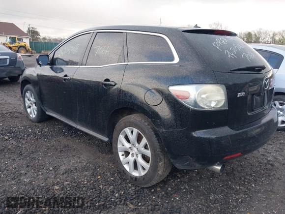 2007 Mazda CX-7 Touring with VIN JM3ER29L970146726, listed as a IAAI auction lot 41989361 with Not Provided miles. Bid and sale history available at carsss.com. Image 3.