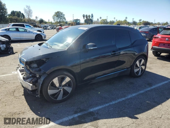 2019 BMW i3 z VIN WBY8P4C55K7D87640, wystawiony jako Copart lot #46184815 z przebiegiem 80 866 mil mil oraz Szkoda całkowita • Salvage title. Historia ofert i sprzedaży dostępna na DreamBid. Obrazek 1.