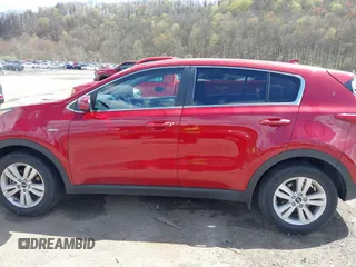 2017 Kia Sportage LX with VIN KNDPMCAC4H7229930, listed as a IAAI auction lot 42011160 with 96,082 mi miles and . Bid and sale history available at carsss.com. Image 14.