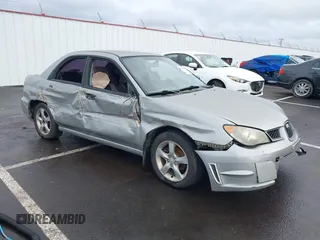 2006 Subaru Impreza i z VIN JF1GD67686H506885, wystawiony jako IAAI lot #41207606 z przebiegiem 217 956 mil mil oraz . Historia ofert i sprzedaży dostępna na DreamBid. Obrazek 1.