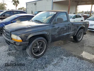 1998 Dodge Dakota SLT with VIN 1B7FL26X2WS745430, listed as a Copart auction lot 85521434 with 222,120 mi miles and Salvage Title. Bid and sale history available at DreamBid. Image 1.