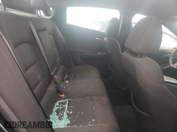 2021 Chevrolet Malibu LT with VIN 1G1ZD5ST6MF002105, listed as a Copart auction lot 49382565 with Not Provided miles and Non Repairable. Bid and sale history available at DreamBid. Image 10.