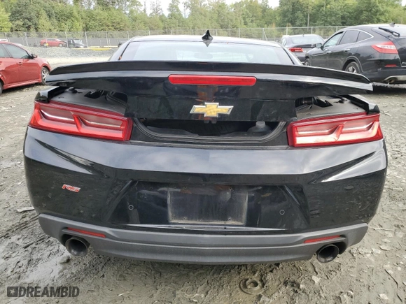 2016 Chevrolet Camaro 2LT with VIN 1G1FD1RX6G0169415, listed as a Copart auction lot 74532194 with 29,457 mi miles and Salvage Title. Bid and sale history available at carsss.com. Image 6.