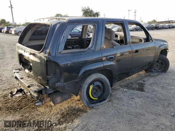 2006 Chevrolet TrailBlazer LT with VIN 1GNES13H862314703, listed as a Copart auction lot 79294584 with 0 mi miles and Salvage Title. Bid and sale history available at carsss.com. Image 3.