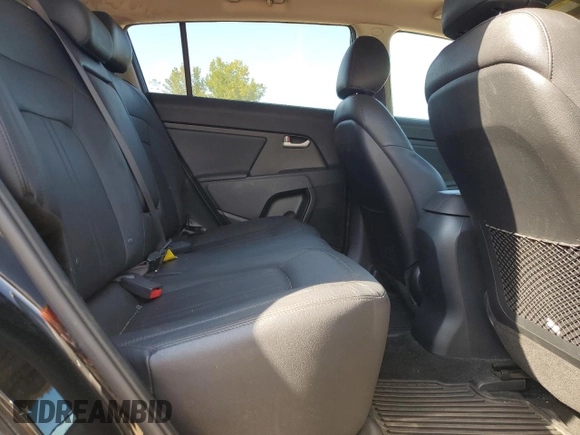 2013 Kia Sportage SX with VIN KNDPCCA6XD7388555, listed as a Copart auction lot 69690804 with 123,061 mi miles and Clean Title. Bid and sale history available at carsss.com. Image 11.