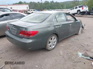 2005 Lexus ES 350 with VIN JTHBA30G355127998, listed as a IAAI auction lot 42118756 with 182,251 mi miles and . Bid and sale history available at DreamBid. Image 4.