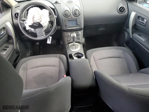 2011 Nissan Rogue SV with VIN JN8AS5MV8BW682745, listed as a Copart auction lot 46839355 with 95,613 mi miles and Salvage Title. Bid and sale history available at carsss.com. Image 8.