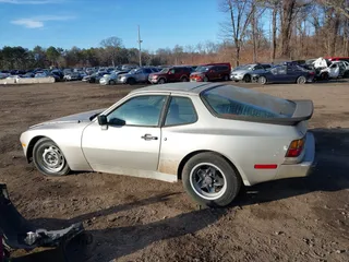 1984 Porsche 944 with VIN WP0AA0946EN453279, listed as a IAAI auction lot 41447115 with 102,553 mi miles. Bid and sale history available at carsss.com. Image 14.