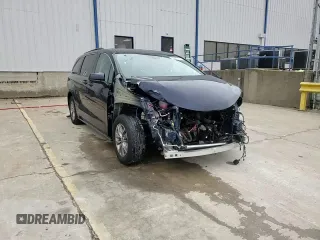 2022 Toyota Sienna LE z VIN 5TDKSKFC9NS049704, wystawiony jako Copart lot #41782995 z przebiegiem 8 014 mil mil oraz Szkoda całkowita • Salvage title. Historia ofert i sprzedaży dostępna na DreamBid. Obrazek 15.