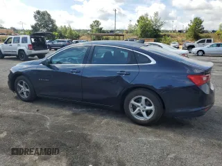 2016 Chevrolet Malibu LS z VIN 1G1ZB5ST2GF349358, wystawiony jako Copart lot #59839105 z przebiegiem 197 481 mil mil oraz Szkoda całkowita • Salvage title. Historia ofert i sprzedaży dostępna na DreamBid. Obrazek 2.