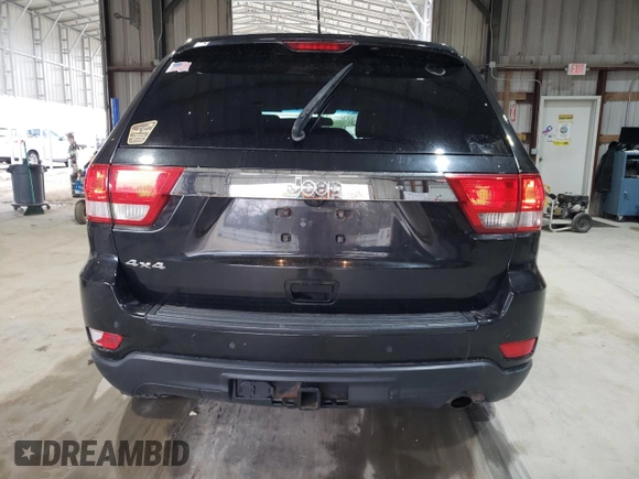 2011 Jeep Grand Cherokee 70th Anniversary with VIN 1J4RR4GG5BC677838, listed as a Copart auction lot 51516665 with 218,120 mi miles and Salvage Title. Bid and sale history available at carsss.com. Image 6.