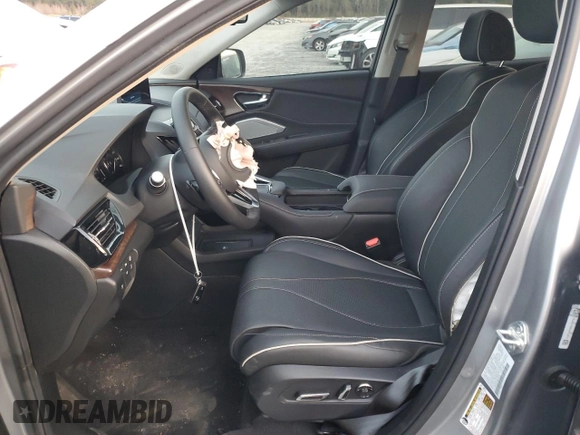 2024 Acura RDX w/Advance Package with VIN 5J8TC2H78RL036730, listed as a Copart auction lot 45636925 with 750 mi miles and Salvage Title. Bid and sale history available at carsss.com. Image 7.
