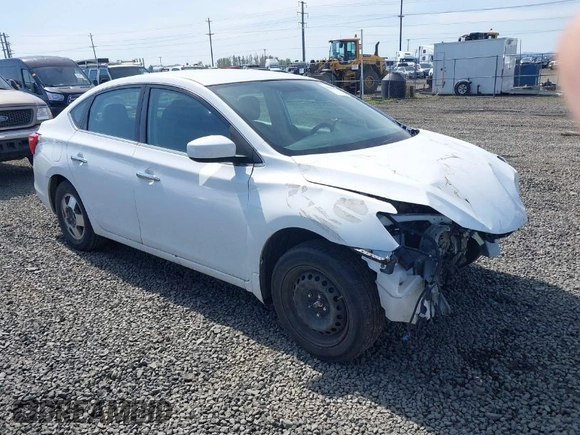 2019 Nissan Sentra S z VIN 3N1AB7AP3KY214172, wystawiony jako IAAI lot #41969114 z przebiegiem 109 770 mil mil oraz . Historia ofert i sprzedaży dostępna na DreamBid. Obrazek 1.