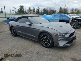 2022 Ford Mustang EcoBoost with VIN 1FATP8UH2N5104383, listed as a Copart auction lot 51914125 with 90,088 mi miles and Salvage Title. Bid and sale history available at carsss.com. Image 4.