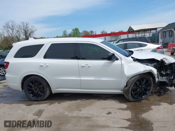 2018 Dodge Durango SXT with VIN 1C4RDJAG2JC362361, listed as a IAAI auction lot 42055448 with 130,228 mi miles and . Bid and sale history available at DreamBid. Image 13.