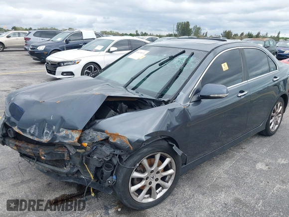 2006 Acura TSX Navi with VIN JH4CL96906C005218, listed as a IAAI auction lot 41633071 with 216,581 mi miles and . Bid and sale history available at DreamBid. Image 12.