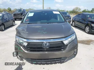 2022 Honda Odyssey EX-L with VIN 5FNRL6H77NB031502, listed as a IAAI auction lot 41706098 with 57,074 mi miles and . Bid and sale history available at DreamBid. Image 12.