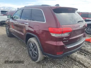 2018 Jeep Grand Cherokee Sterling Edition with VIN 1C4RJFBG1JC280500, listed as a Copart auction lot 50060985 with 68,280 mi miles and Salvage Title. Bid and sale history available at carsss.com. Image 2.